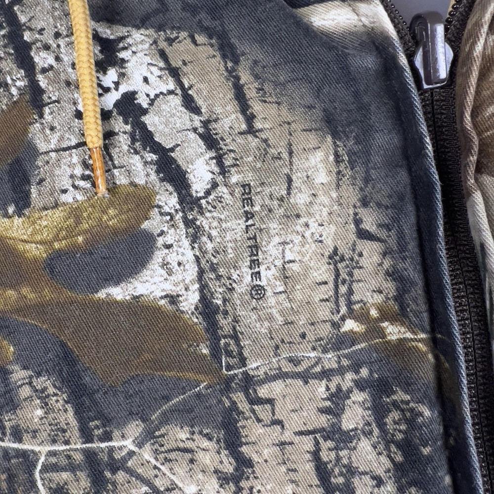 Browning Realtree Camo AP HD Hunting Jacket Coat Fully Reversible Men's L - Picture 6 of 14